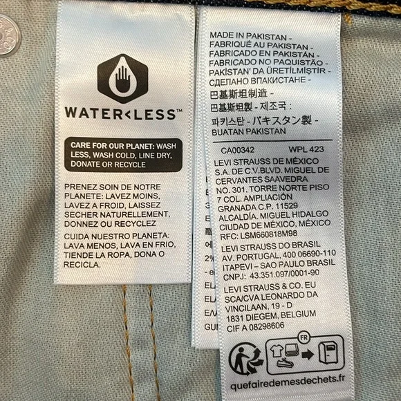 Levi’s Men’s 505 jeans NWOT w32 x l30 - Picture 5 of 7